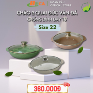 Chảo Hai Quai Đa Năng HOCA - Size 22